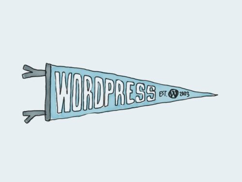 Dummy WordPress Pennant